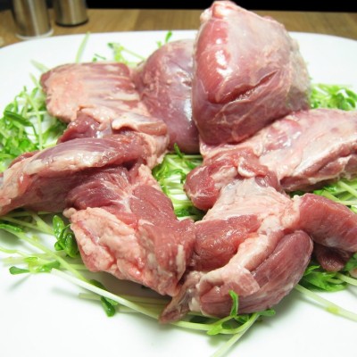 特選台灣產 豬臉頰肉(又稱嘴邊肉)